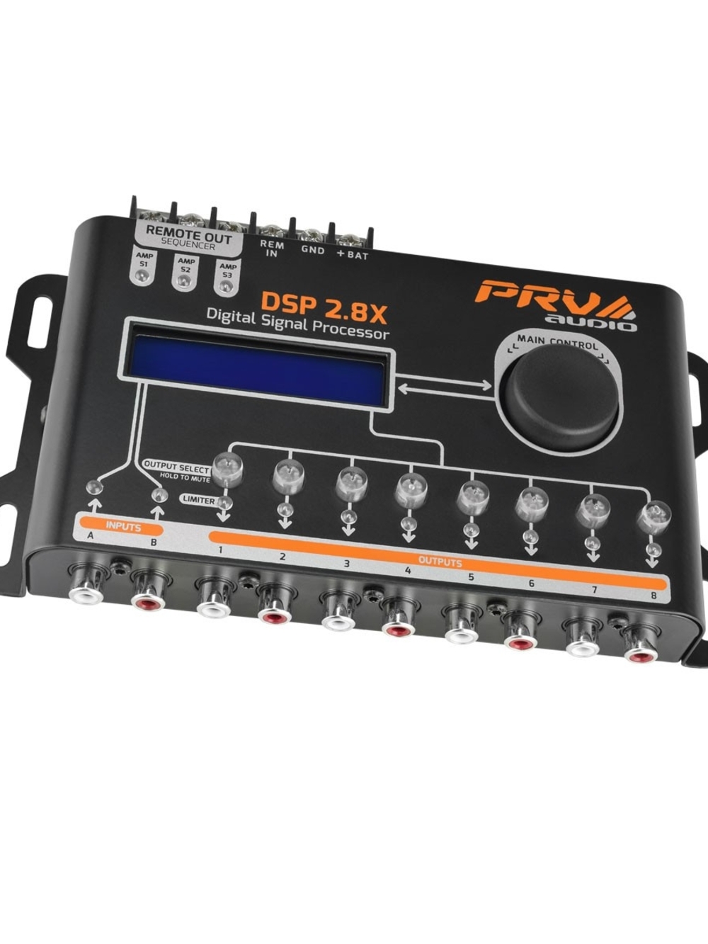 DSP 2.8X Digital Signal Processor — Black